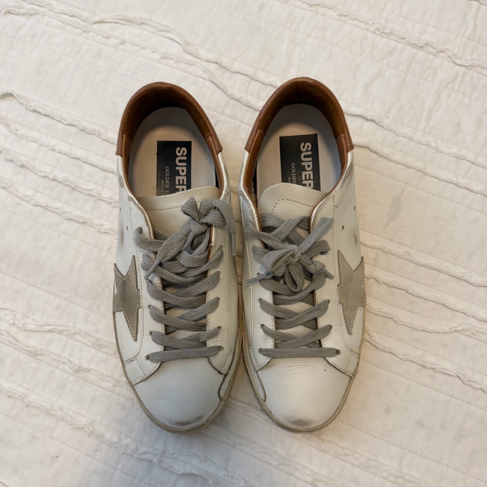 Like new Golden Goose Super-Star